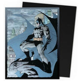 100 Bustine Standard Dragon Shield Matte Dual Art Sleeves - BATMAN